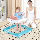 Foldable Baby Walker with 3 Adjustable Heights and Padded Seat by LJGDeals