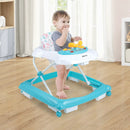 Foldable Baby Walker with 3 Adjustable Heights and Padded Seat by LJGDeals