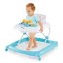 Foldable Baby Walker with 3 Adjustable Heights and Padded Seat