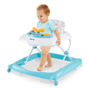 Foldable Baby Walker with 3 Adjustable Heights and Padded Seat by LJGDeals