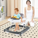 Foldable Baby Walker with 3 Adjustable Heights and Padded Seat by LJGDeals