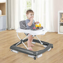 Foldable Baby Walker with 3 Adjustable Heights and Padded Seat by LJGDeals