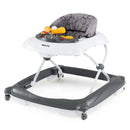 Foldable Baby Walker with 3 Adjustable Heights and Padded Seat by LJGDeals