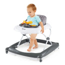 Foldable Baby Walker with 3 Adjustable Heights and Padded Seat by LJGDeals