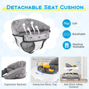Foldable Baby Walker with 3 Adjustable Heights and Padded Seat by LJGDeals
