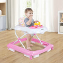 Foldable Baby Walker with 3 Adjustable Heights and Padded Seat by LJGDeals