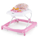 Foldable Baby Walker with 3 Adjustable Heights and Padded Seat by LJGDeals
