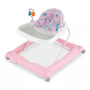 Foldable Baby Walker with Removable Seat and Adjustable Height for 6-12 Months by LJGDeals