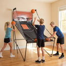 Foldable Basketball Arcade Game Kids Basketball Hoop Machine with 8 Exciting Playing Modes by LJGDeals