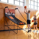 Foldable Basketball Arcade Game Kids Basketball Hoop Machine with 8 Exciting Playing Modes by LJGDeals