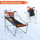 Foldable Basketball Arcade Game Kids Basketball Hoop Machine with 8 Exciting Playing Modes by LJGDeals