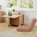 Foldable Coffee Table with Storage Cabinet Extendable Center Table by LJGDeals