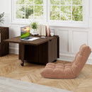Foldable Coffee Table with Storage Cabinet Extendable Center Table by LJGDeals