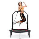 40 Inch Foldable Fitness Rebounder with Resistance Bands Adjustable Home by LJGDeals