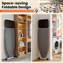 Full Size Foldable Ironing Board with 7 Adjustable Heights
