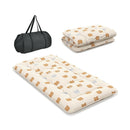 Foldable Futon Mattress with Washable Cover and Carry Bag for Camping by LJGDeals