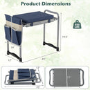 Foldable Garden Kneeler and Seat for Seniors Gardeners by LJGDeals