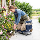 Foldable Garden Kneeler and Seat for Seniors Gardeners by LJGDeals