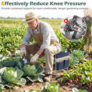 Foldable Garden Kneeler and Seat for Seniors Gardeners by LJGDeals