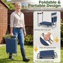 Foldable Garden Kneeler and Seat for Seniors Gardeners by LJGDeals