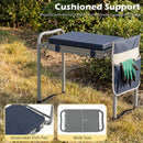 Foldable Garden Kneeler and Seat for Seniors Gardeners by LJGDeals