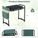 Foldable Garden Kneeler and Seat for Seniors Gardeners by LJGDeals