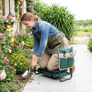 Foldable Garden Kneeler and Seat for Seniors Gardeners by DirectDeals