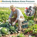 Foldable Garden Kneeler and Seat for Seniors Gardeners by DirectDeals