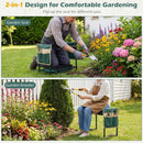 Foldable Garden Kneeler and Seat for Seniors Gardeners by LJGDeals