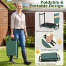 Foldable Garden Kneeler and Seat for Seniors Gardeners by LJGDeals