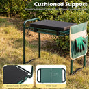 Foldable Garden Kneeler and Seat for Seniors Gardeners by DirectDeals