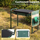 Foldable Garden Kneeler and Seat for Seniors Gardeners by LJGDeals