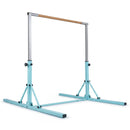 Adjustable Gymnastics Bar for Kids Ages 3+ (35.5-59 Inch) by DirectDeals