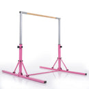 Adjustable Gymnastics Bar for Kids Ages 3+ (35.5-59 Inch) by DirectDeals