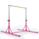 Adjustable Gymnastics Bar for Kids Ages 3+ (35.5-59 Inch) by LJGDeals