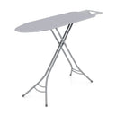 Foldable Ironing Board with Iron Rest and Adjustable Height by LJGDeals