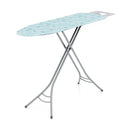Foldable Ironing Board with Iron Rest and Adjustable Height by LJGDeals