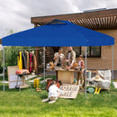 10 X 10 FT Foldable Outdoor Patio Shelter Canopy Tent with 1-Push Center Lock by DirectDeals