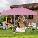 10 X 10 FT Foldable Outdoor Patio Shelter Canopy Tent with 1-Push Center Lock by LJGDeals
