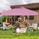 10 X 10 FT Foldable Outdoor Patio Shelter Canopy Tent with 1-Push Center Lock by DirectDeals