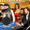 Portable 84 x 42 Inch 10-Player Foldable Padded Poker Table Top by LJGDeals