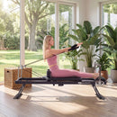 Foldable Pilates Reformer Machine for Home Gym Large Pilates Equipment by LJGDeals