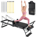 Foldable Pilates Reformer Machine for Home Gym Large Pilates Equipment by DirectDeals