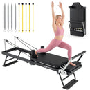 Foldable Pilates Reformer Machine for Home Gym Large Pilates Equipment by LJGDeals