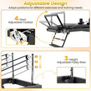Foldable Pilates Reformer Machine for Home Gym Large Pilates Equipment by LJGDeals