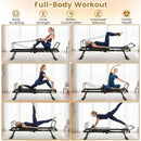 Foldable Pilates Reformer Machine for Home Gym Large Pilates Equipment by LJGDeals