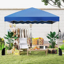 Foldable 10 X 10 Feet Pop up Canopy Tent with Wheeled Bag by LJGDeals