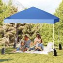 Foldable 10 X 10 Feet Pop up Canopy Tent with Wheeled Bag by LJGDeals