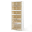 Foldable Shoe Rack Organizer 12-Pair 6-Tier Collapsible Shoe Cabinet by LJGDeals