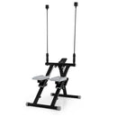 Foldable Stair Stepper with Detachable Handlebar by DirectDeals